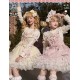 Mademoiselle Pearl Wedding Cake Blouse, Salopette, JSK and One Piece(Reservation/2 Colours/Full Payment Without Shipping)